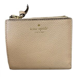 Kate Spade Small Wallet Cream